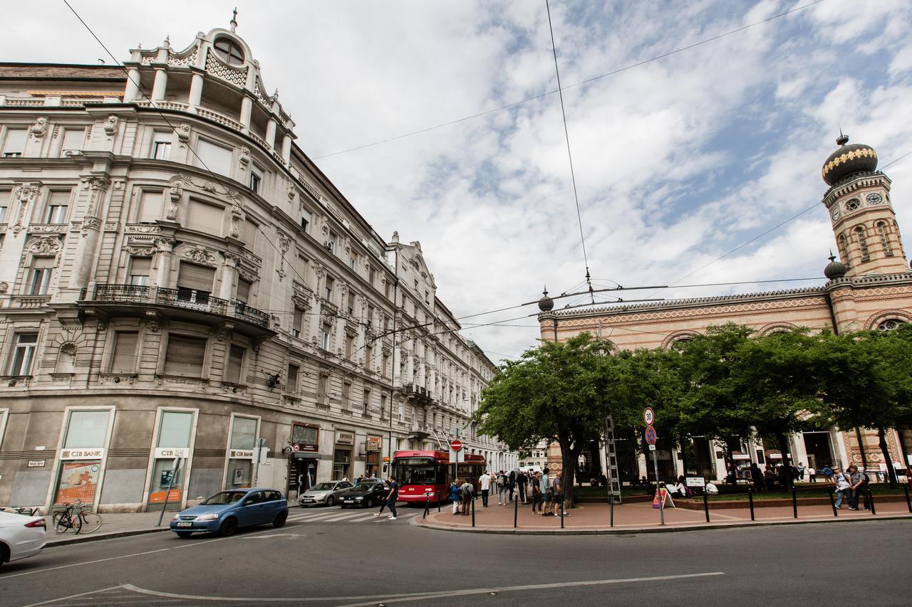 W2 Synagogue Apartment Budapest Exterior photo